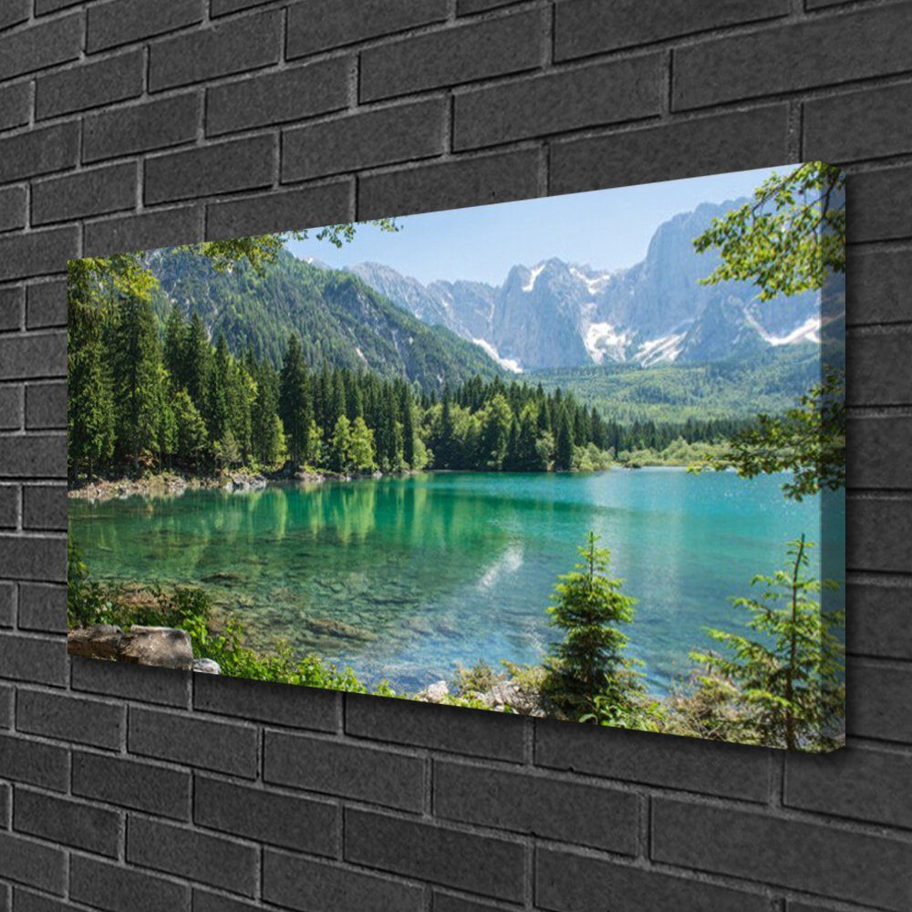 Tulup Leinwandbild XXL Wandbilder Leinwandbilder Bilder Canvas Bild 100 cm günstig online kaufen