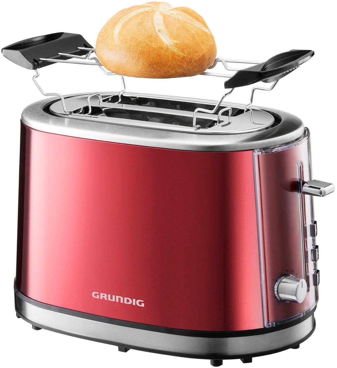 Grundig Toaster TA 6330, 2 Schlitze, W 850 kurze