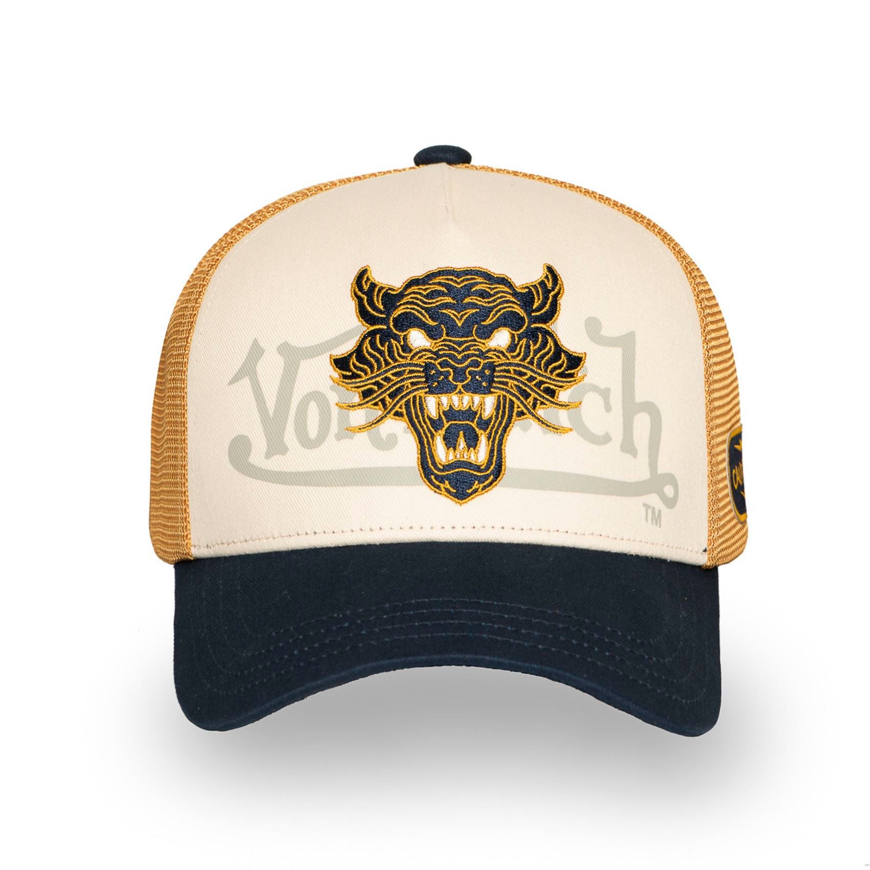 Von Dutch Trucker Cap Von Dutch Originals Trucker Cap - PREMIUM - Animimal Patch (Basecap, Meshcap, Trucker Kappe)