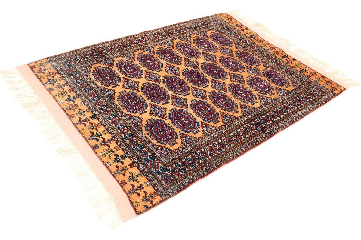 Orientteppich Afghan Trading, Höhe: mm Nain rechteckig, Handgeknüpfter 117x155 6 Mauri Orientteppich