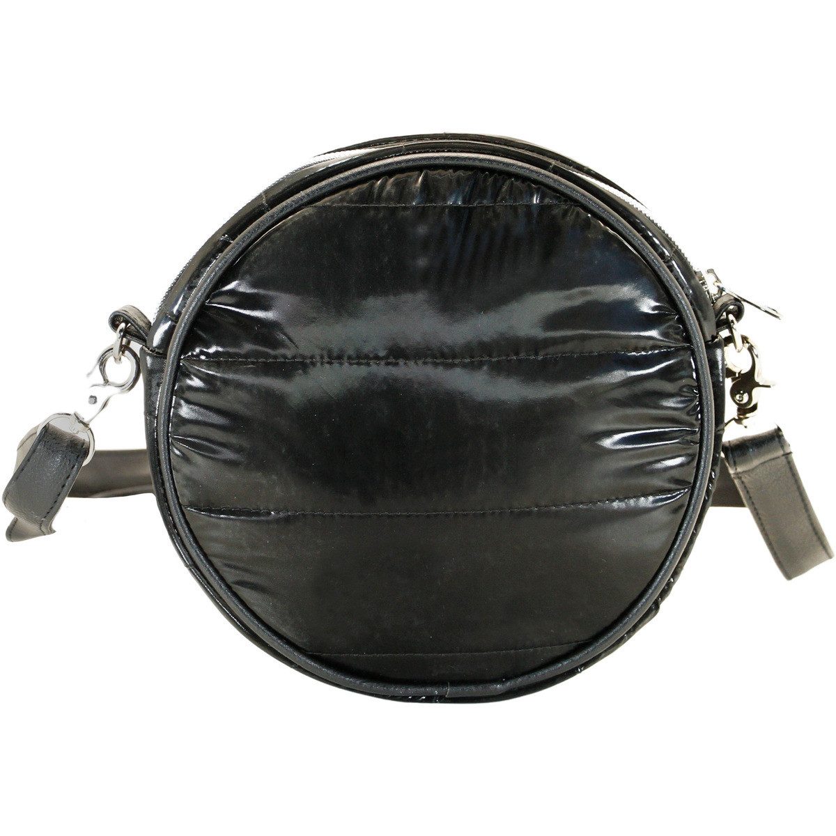 Disney Umhängetasche Minnie Mouse Air-Padding Round Unisex Kinder, Handtasche, Shopper, Crossbody Bag, Schultertasche, Hobo Bag