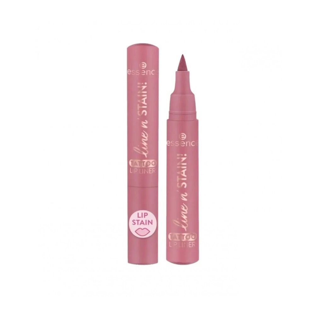 Essence Lipliner line n' STAIN! TATTOO LIP LINER 01 Everyone's Hautfarbe-Pink