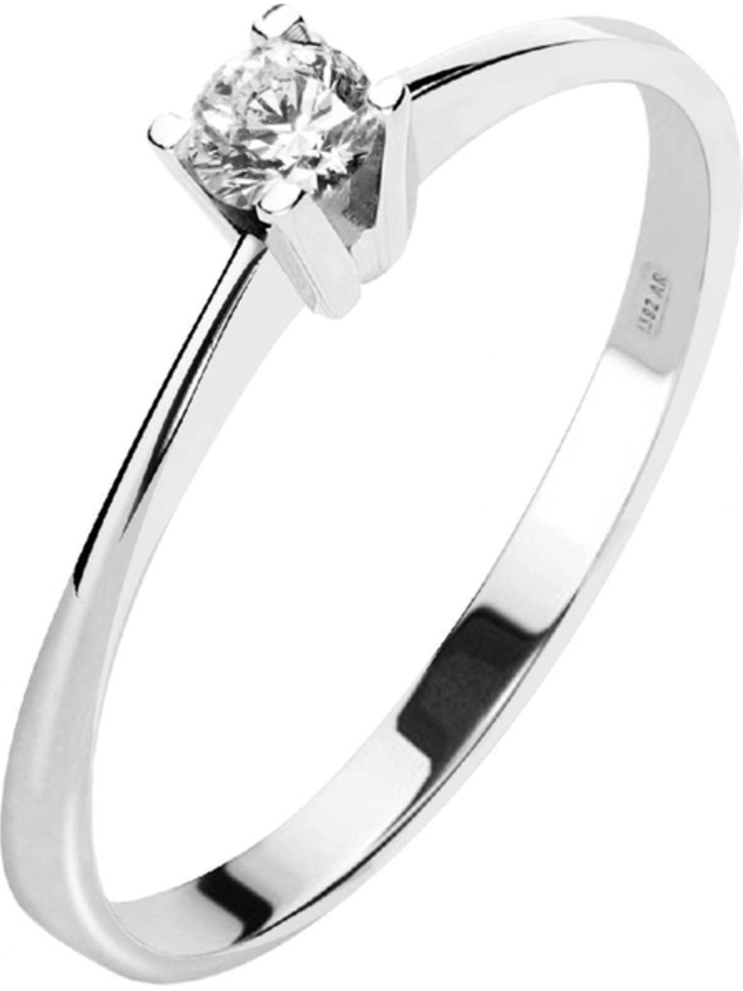 CHRIST Diamantring CHRIST Damen-Damenring 585er Weißgold günstig online kaufen