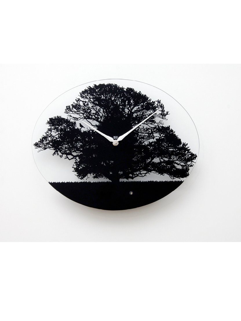 KOOKOO Wanduhr Tree design