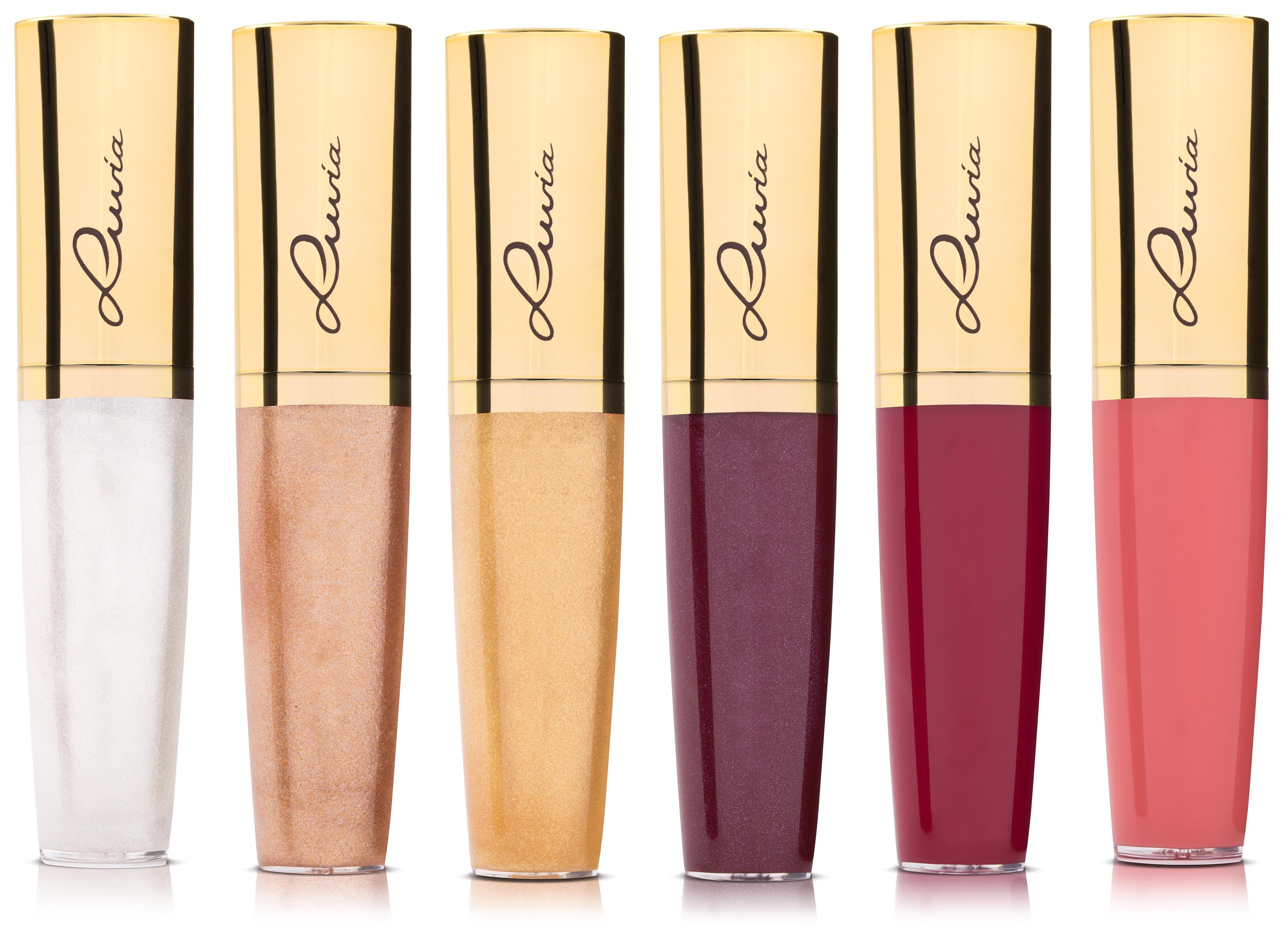 Lipgloss Cosmetics Senaya Luxurious Colors, Luvia