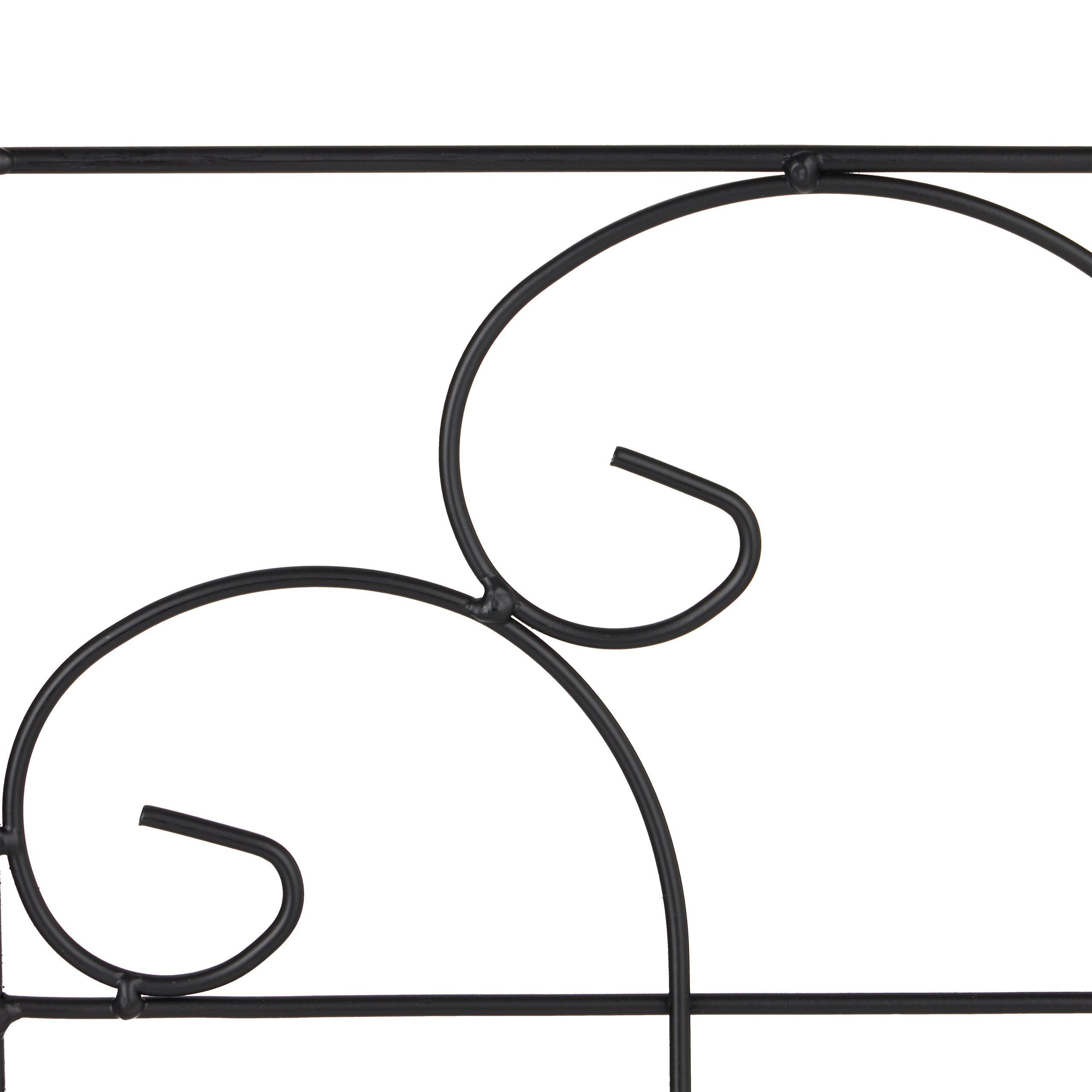 relaxdays Rankgitter 2er Set 220 cm