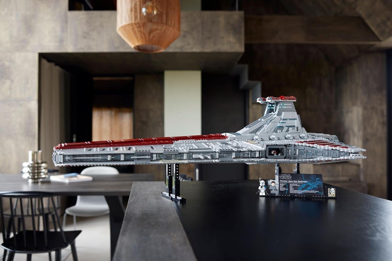 LEGO® Star Wars Republikanischer Angriffskreuzer der Venator Klasse (75367) Konstruktions-Spielset, (5374 St)