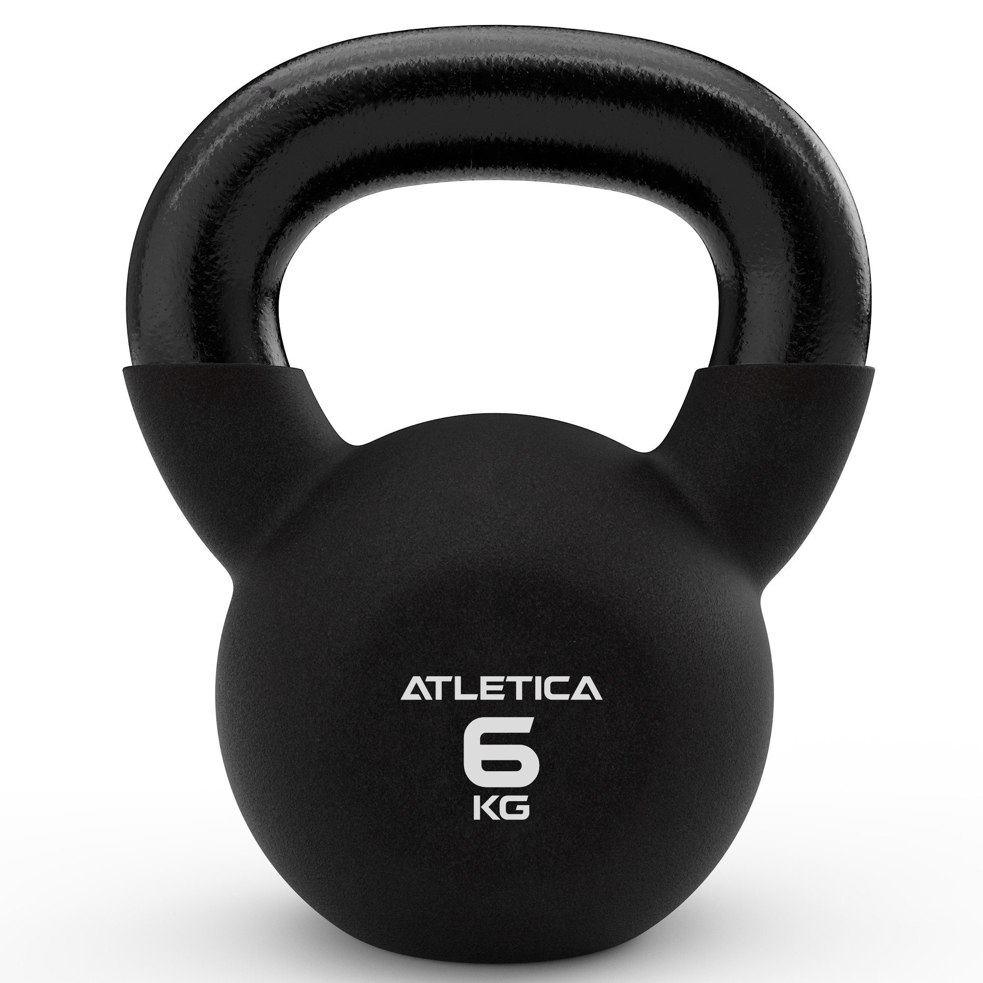 ATLETICA Kettlebell 4kg-32kg, TÜV geprüft auf Schadstoffe