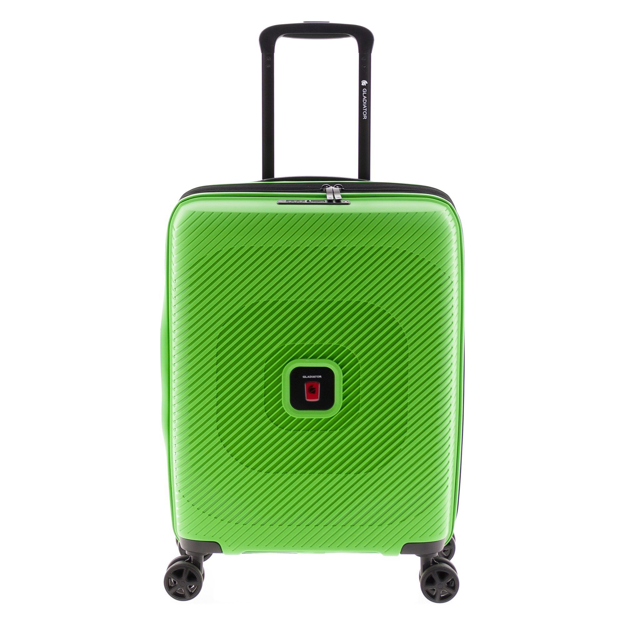 GLADIATOR Handgepäck-Trolley 2800, 4 Rollen, Polypropylen