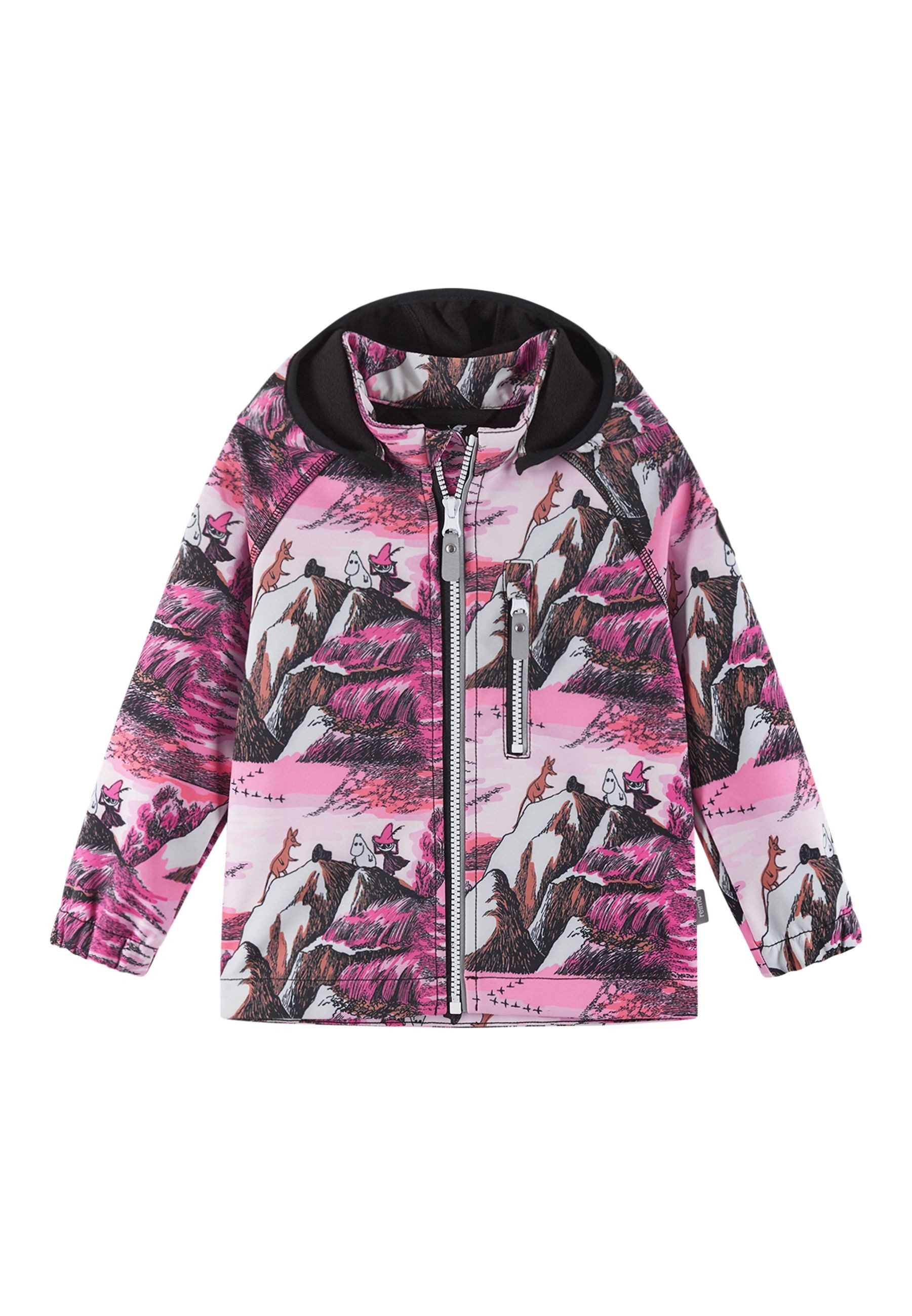 reima Softshelljacke MOOMIN VANTTI bluesign®-zertifiziert