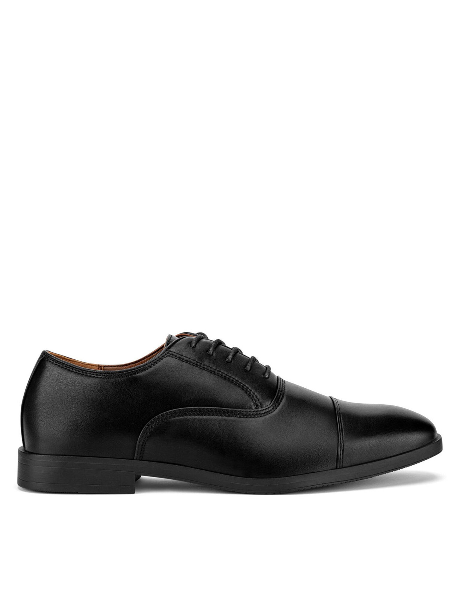 Lanetti Halbschuhe Herren MYL8515-2 Schwarz Schnürboots