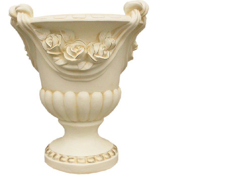 79cm Skulptur Dekoration Figur Deko XXL Kelch JVmoebel Vasen Rom Tisch Stil Antik Vase