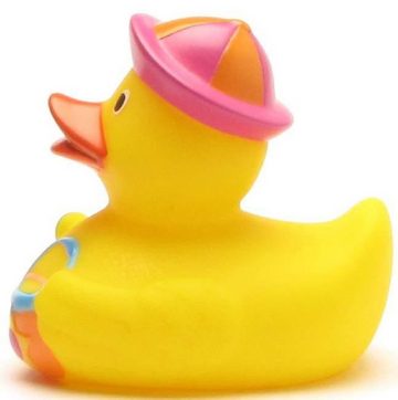 Duckshop Badespielzeug Badeente - Sandkasten - Quietscheente