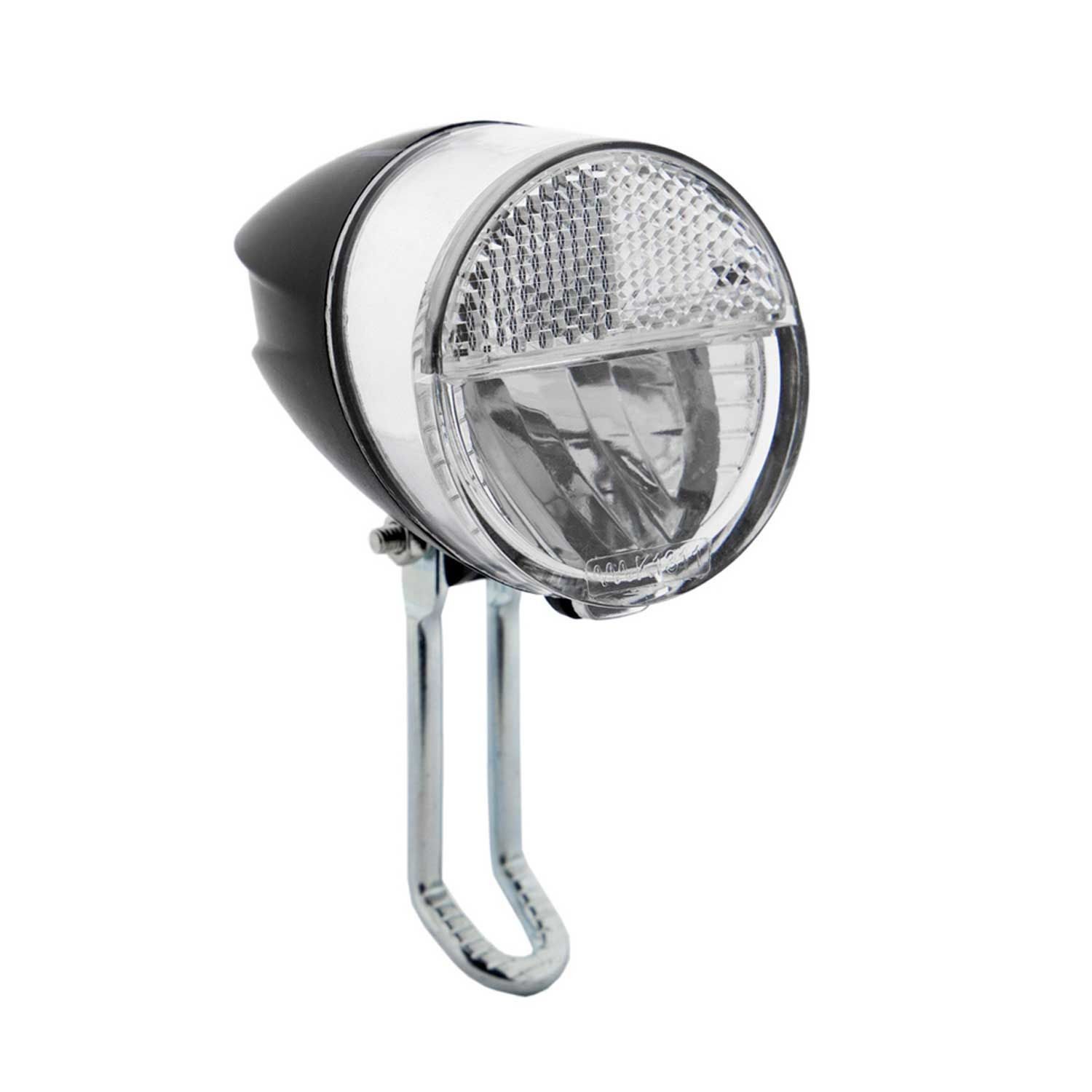 Arcas Fahrradbeleuchtung LUXTRA Fahrrad Frontlicht für Nabendynamo 30 Lux "RETRO"