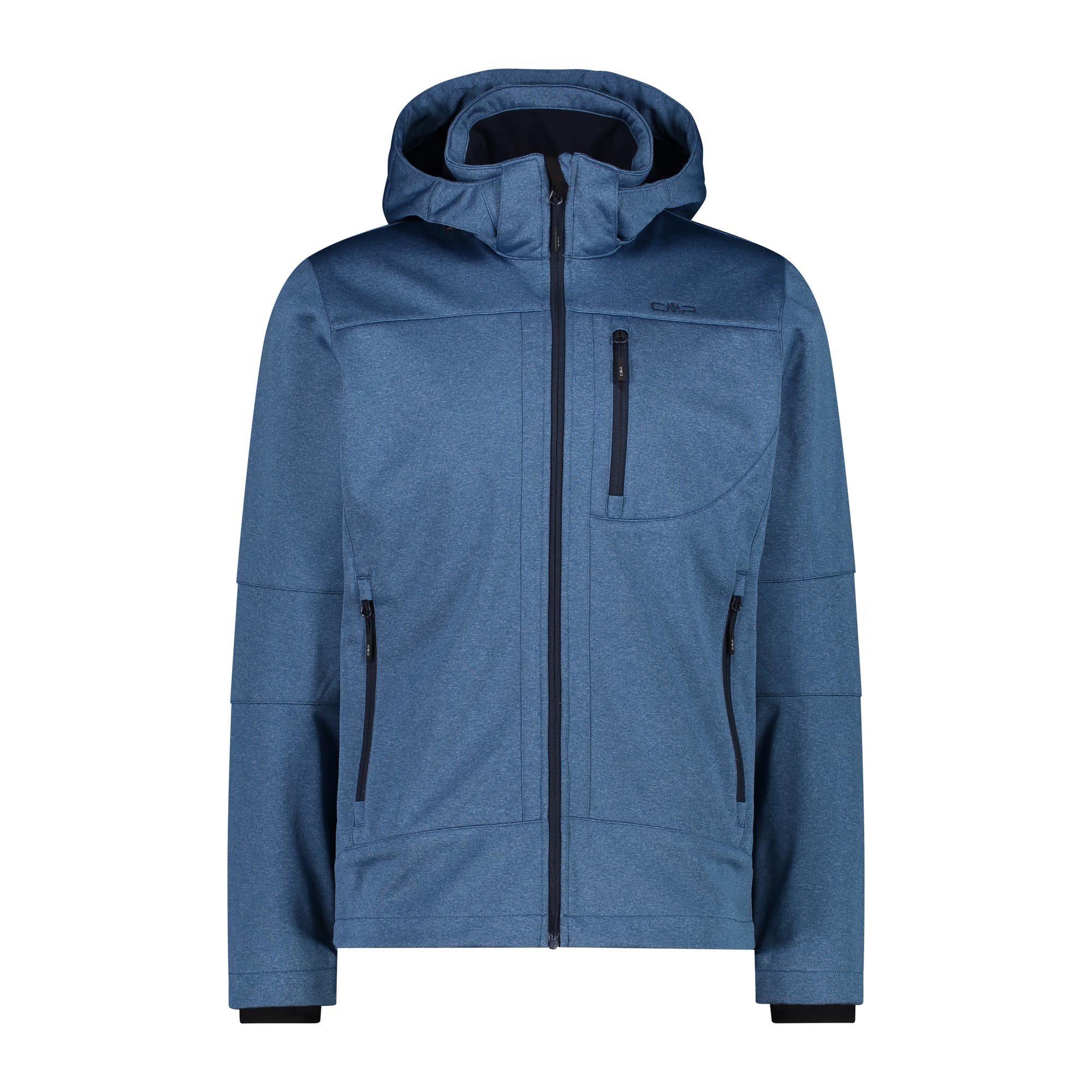 Softshelljacke CMP Herren Softshell Jacke Zip Hood 3A01787N-M