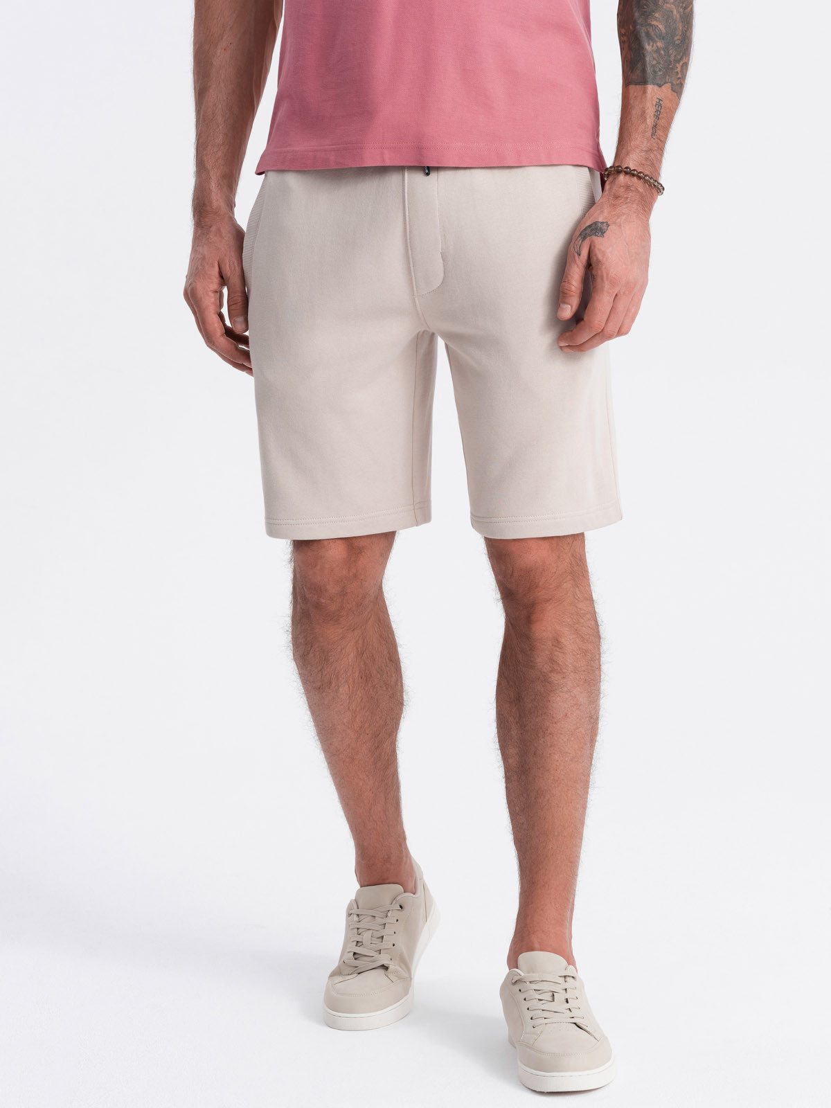 OMBRE Sweatshorts Herrenshorts aus Strick mit günstig online kaufen