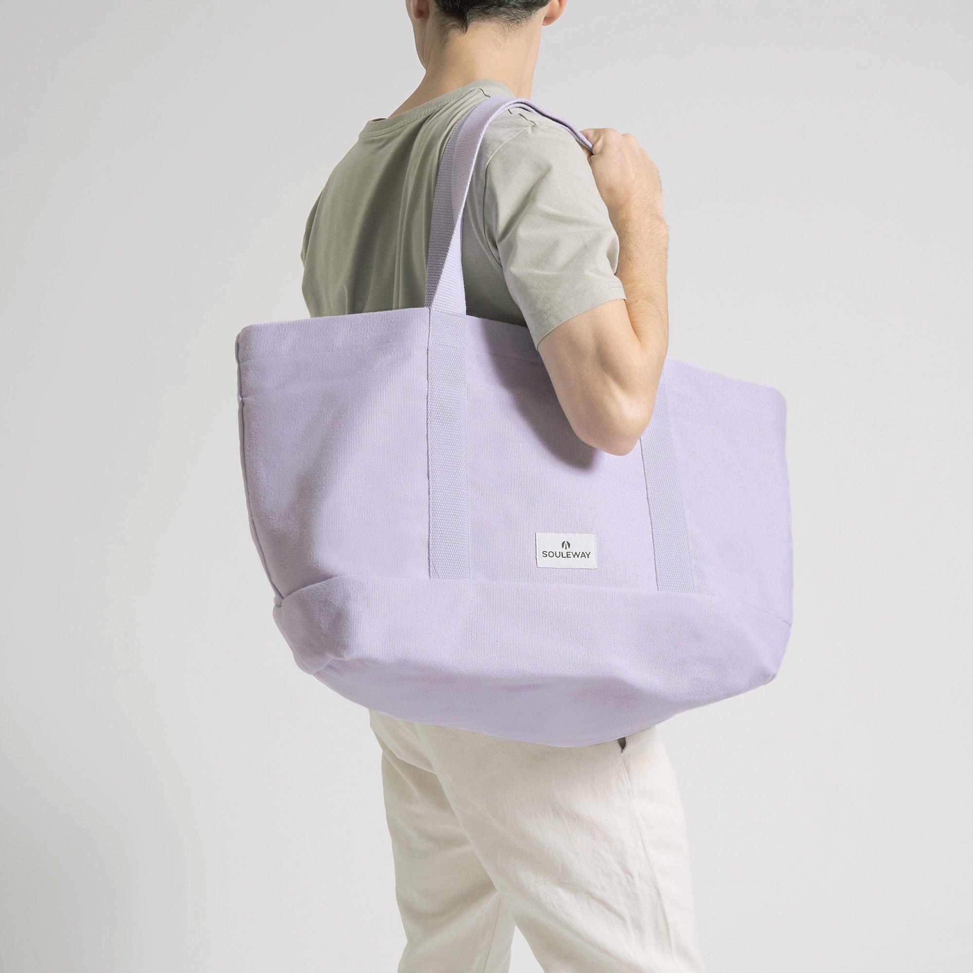 Beach Soft Lavender Souleway Bag Strandtasche