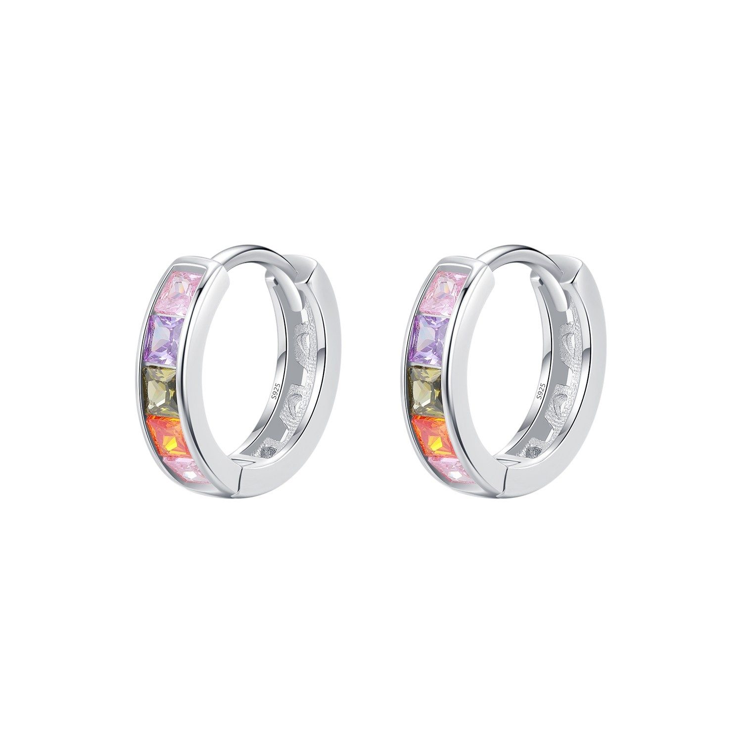 KARMA Paar Creolen Damen 925 Silber günstig online kaufen