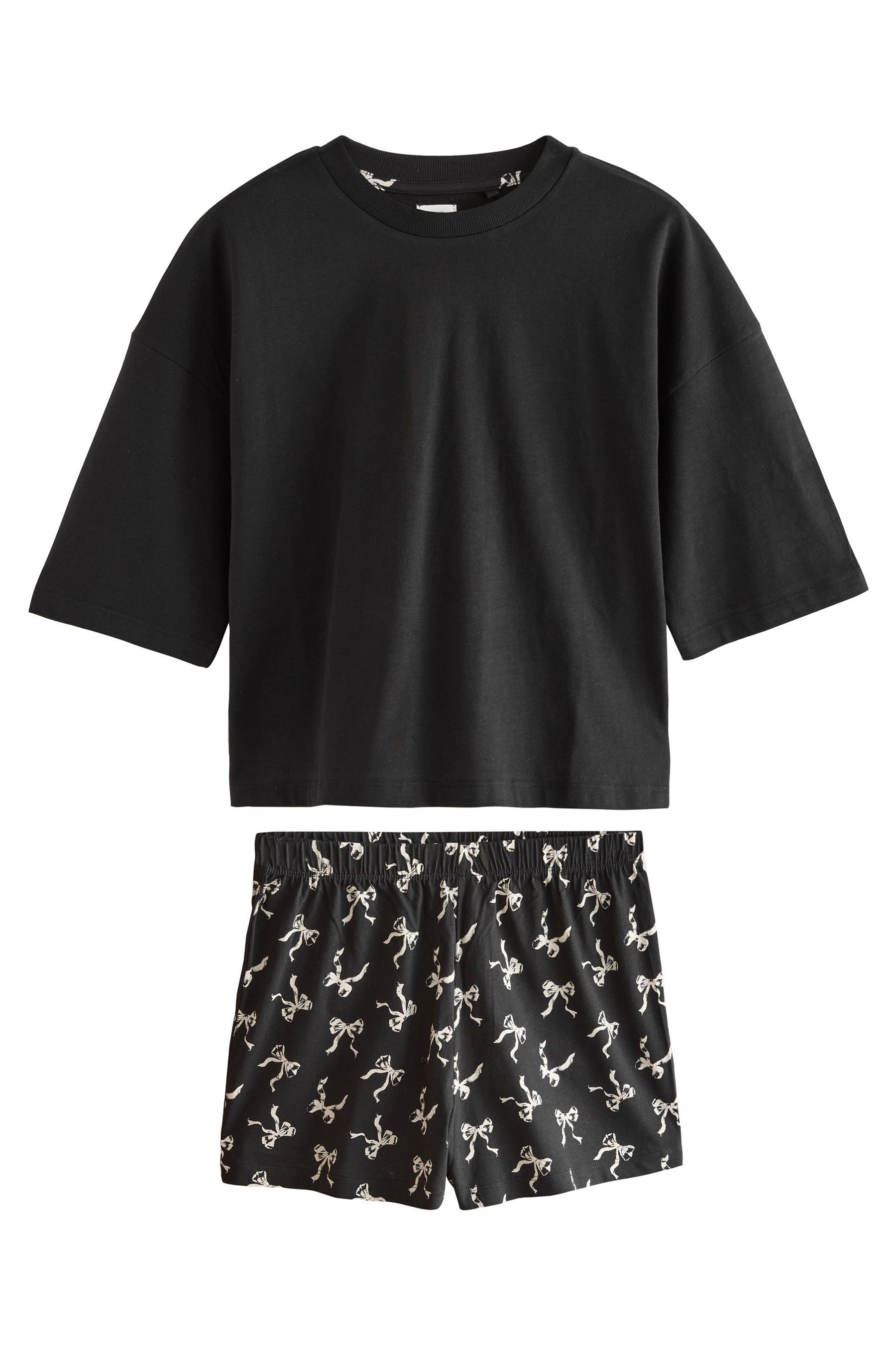 Pyjama Kurzes Pyjama-Set