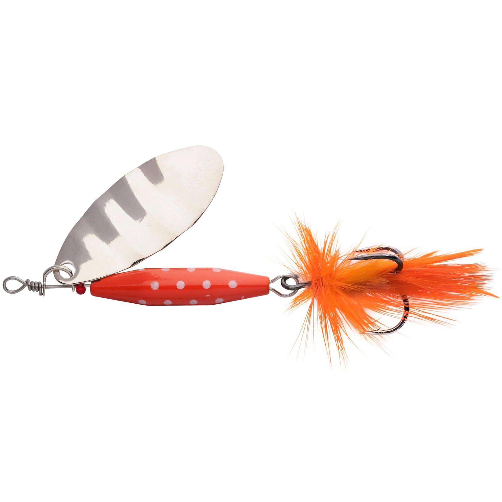 Abu Garcia Kunstköder, Abu Garcia Reflex Red 18.0gr LF Silver