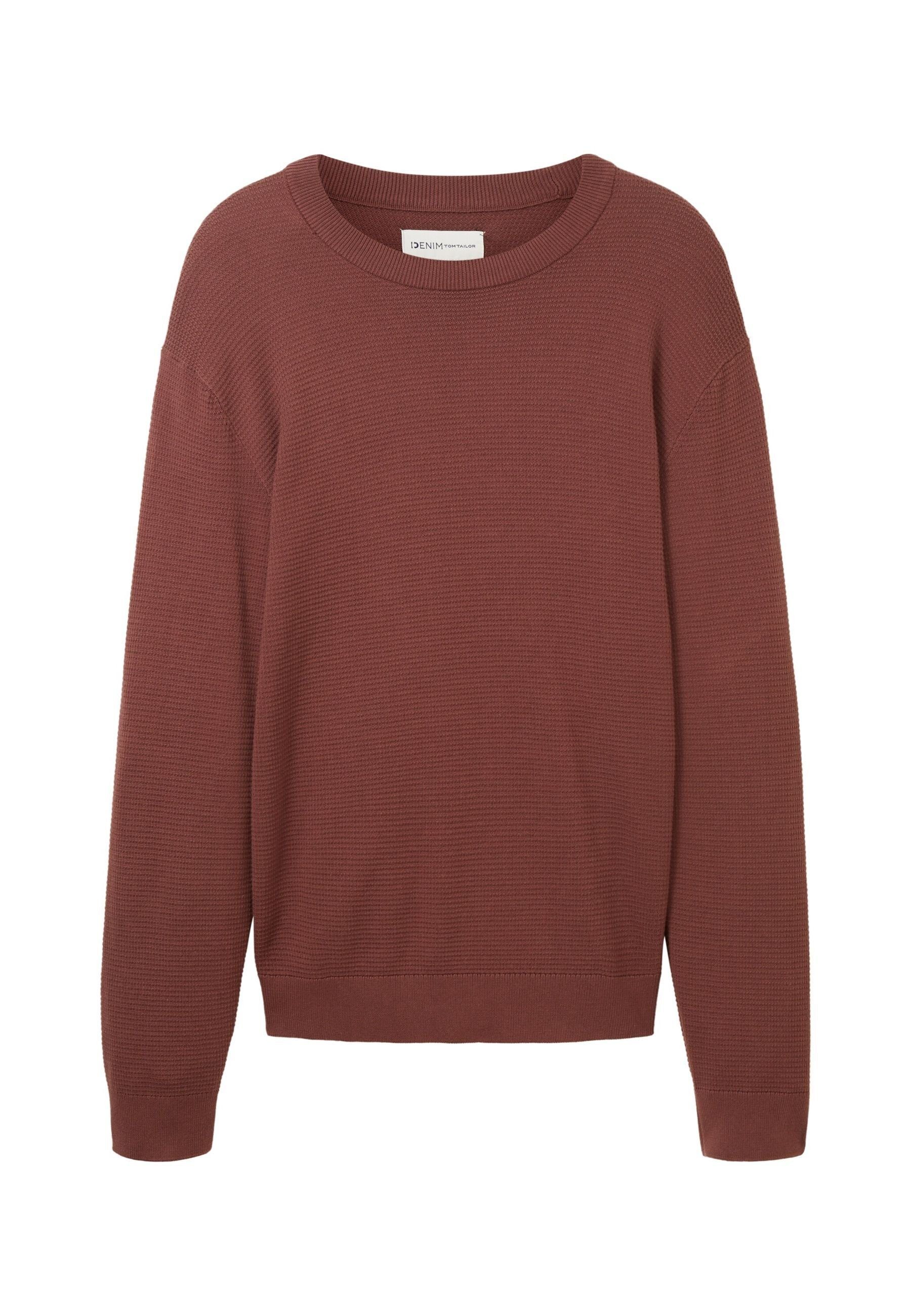 Strickpullover Pullover Strickpullover R-Neck