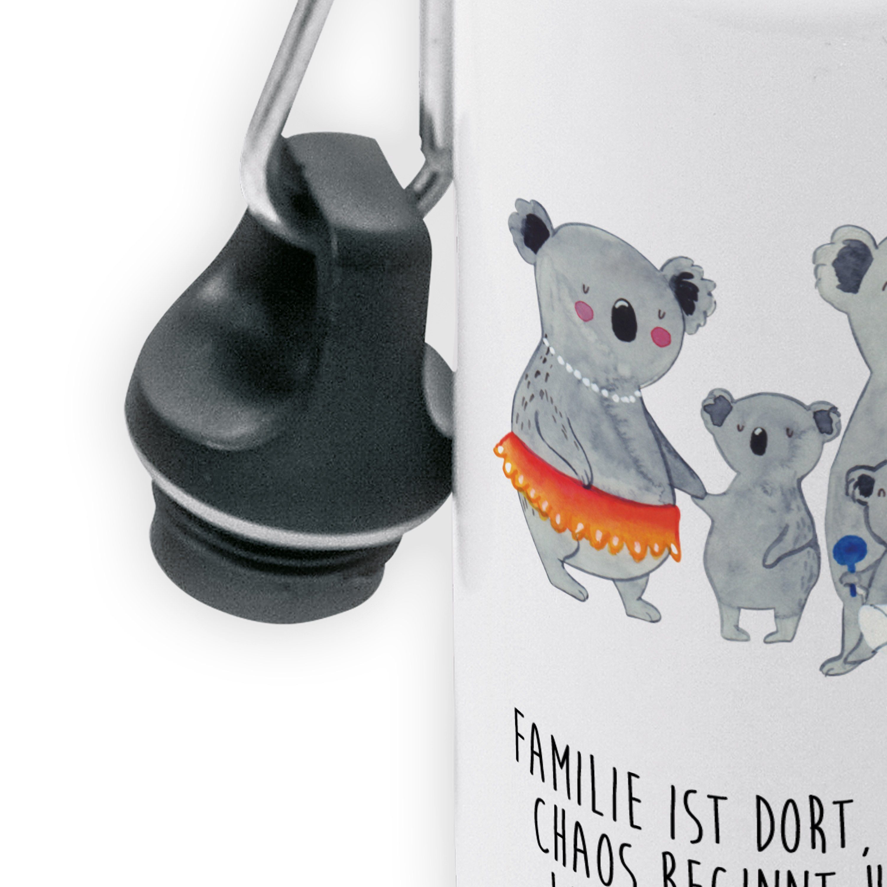 Panda Jungs, time, & Koala Trinkflasche Opa, Mr. Weiß - - Geschenk, quality Oma, Famil Mrs. Familie