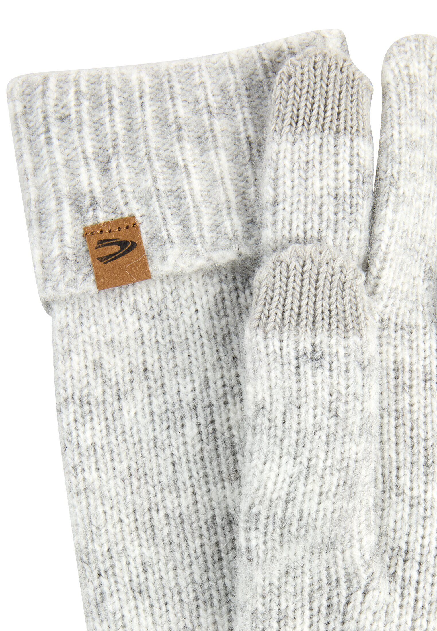 camel active Strickhandschuhe aus weichem Materialmix günstig online kaufen