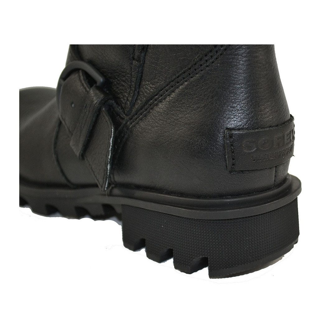 Sorel Phoenix Moto Stiefel Schwarz