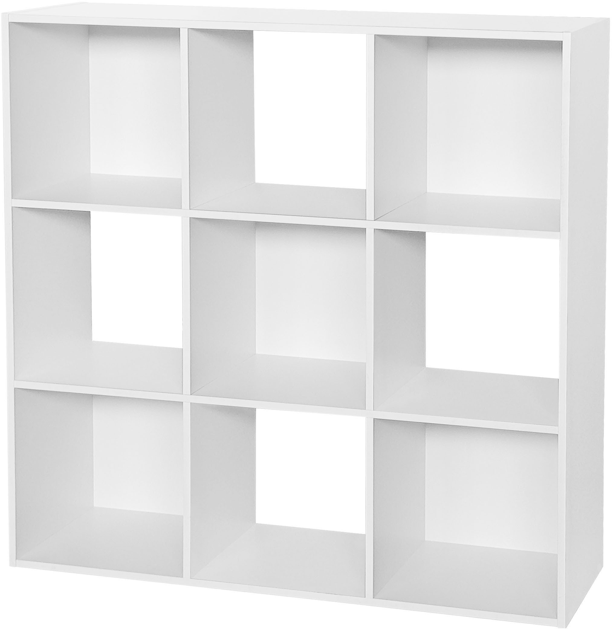 Home affaire Aktenregal Nahuel, Bücherregal, Würfelregal im modernen Design günstig online kaufen