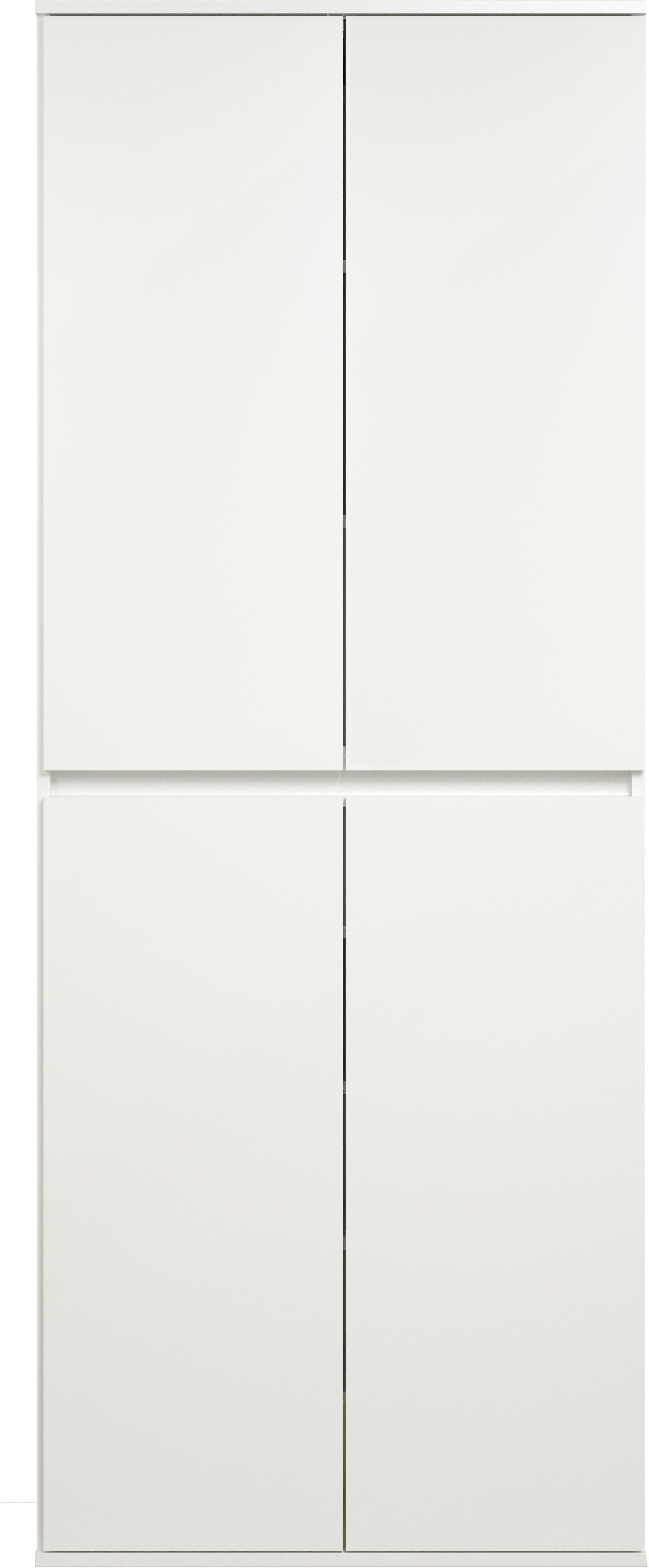 INOSIGN Mehrzweckschrank Novara Mehrzweckschrank mit Kleiderstange - (B/T/H günstig online kaufen