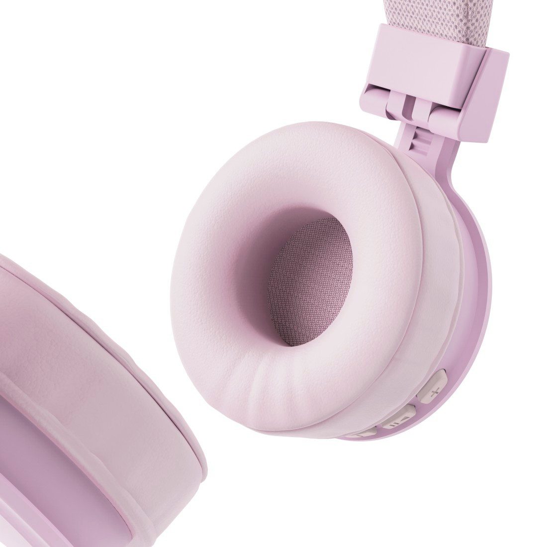 Hama Bluetooth Kopfhörer (kabellos, On-Ear, faltbar, mit Mikrofon) On-Ear-Kopfhörer (Sprachsteuerung, integrierte Steuerung für Anrufe und Musik, Google Assistant, Siri)