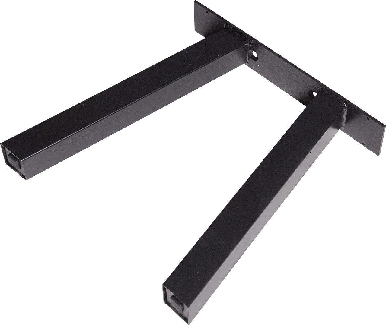 DIEDA Tischbein Dieda Bankgestell A-Form schwarz Maße (L x B x H):