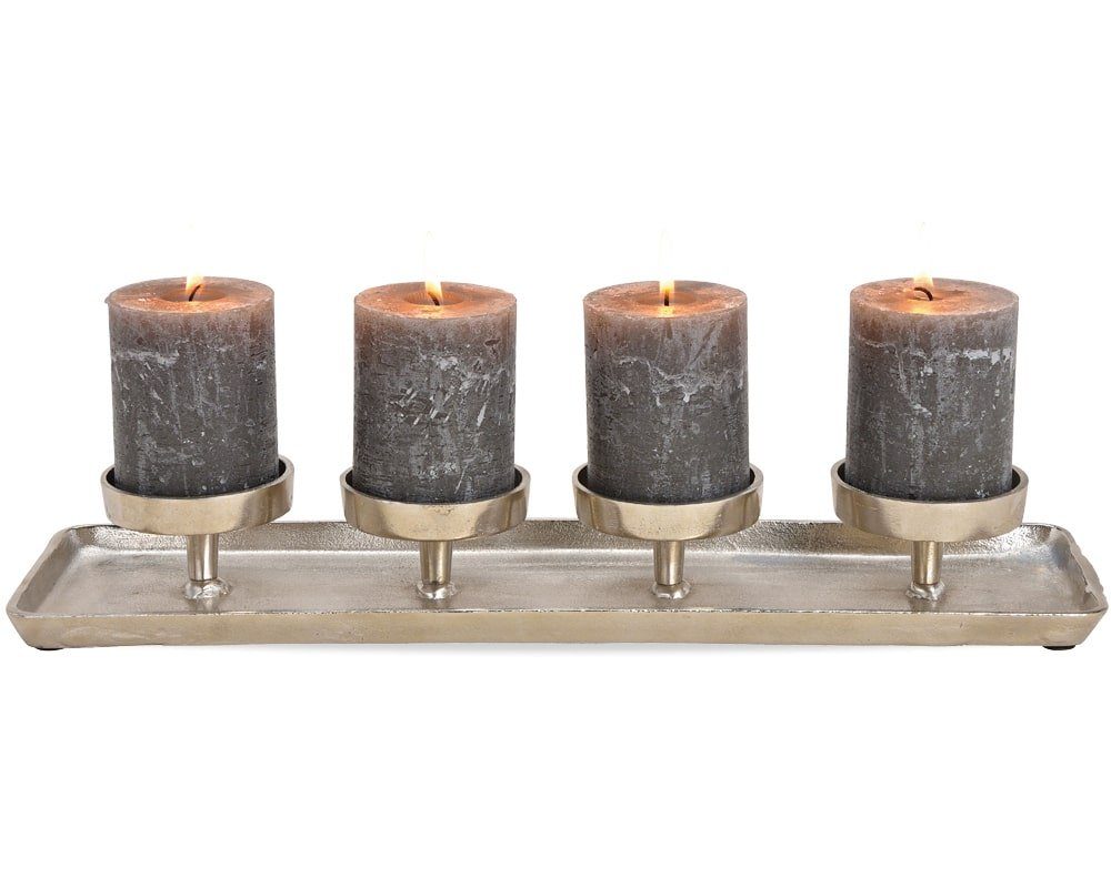 matches21 HOME & HOBBY Kerzenhalter Metall günstig online kaufen