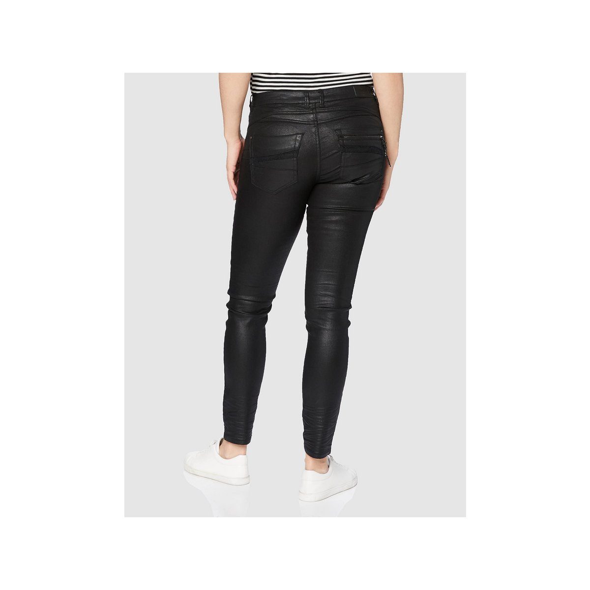 Cream 5-Pocket-Jeans (1-tlg) schwarz