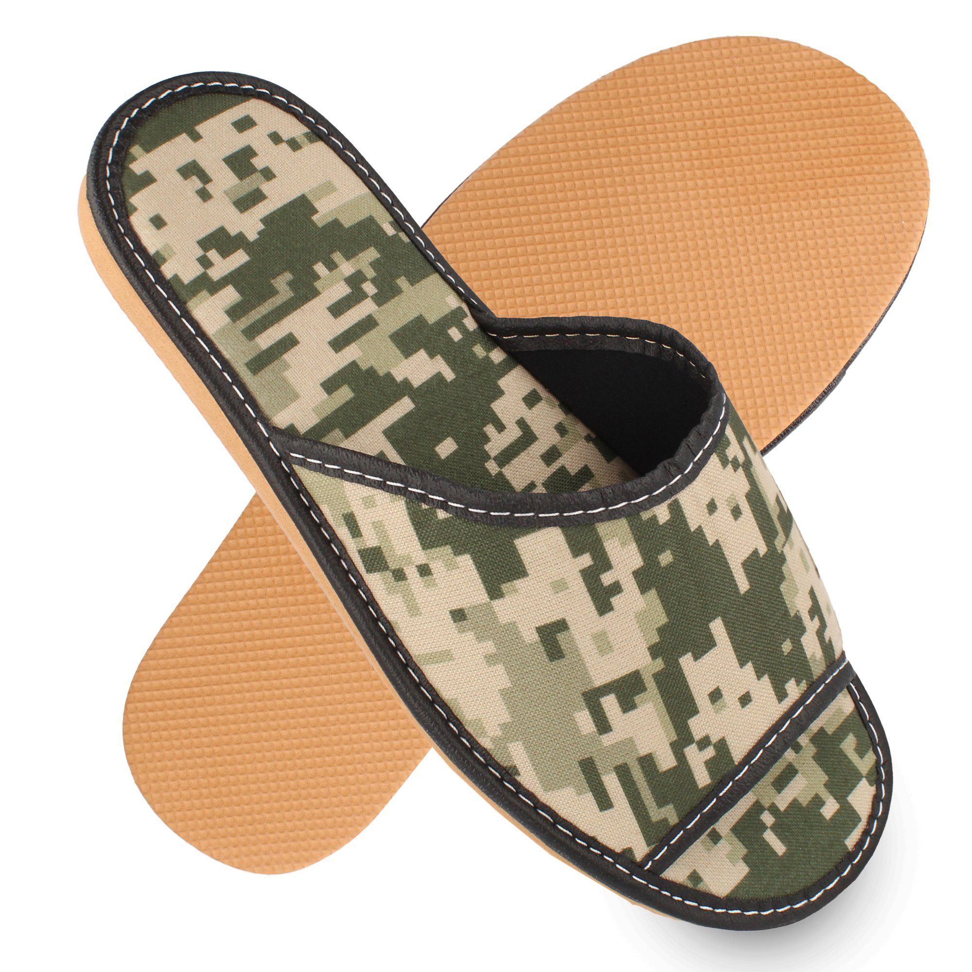 Wernhout Navy Militär Pantoffeln Hausschuh