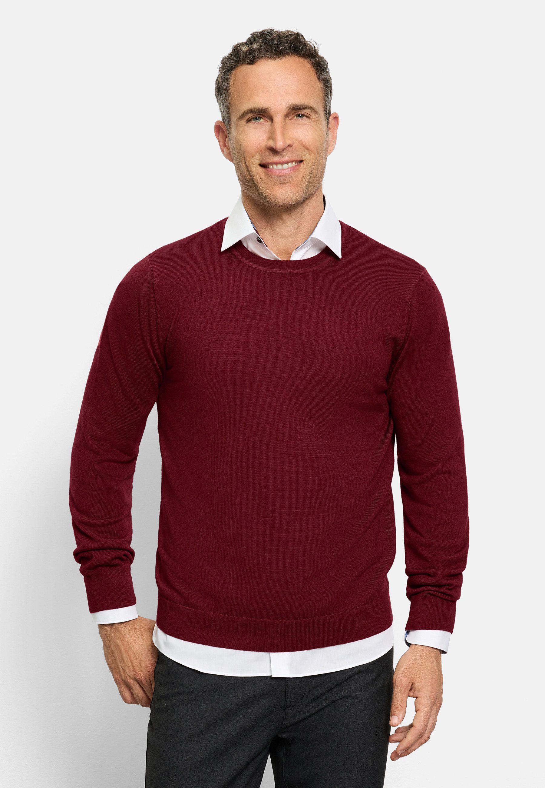 Strickpullover OLYMP Casual Strick, Pullover