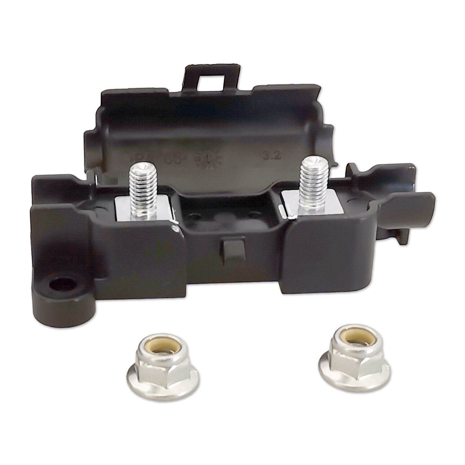 MTA Kfz-Sicherungshalter Sicherungshalter MTA MidiVAL, Standard, 32V, 125A, 125 A, 32V, 1-polig, (1-St)