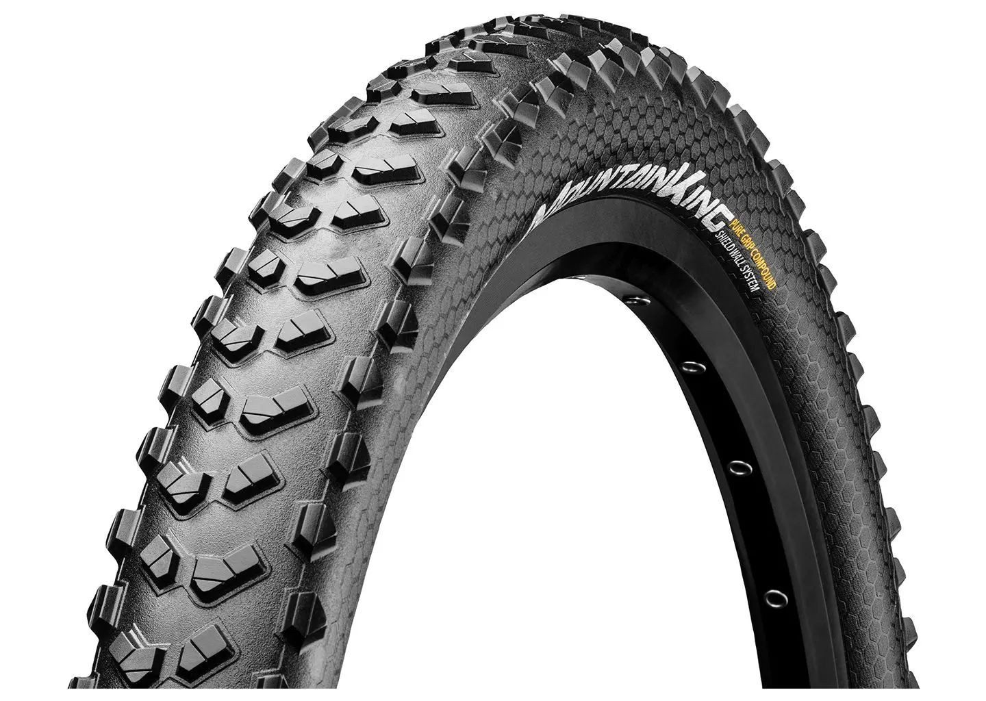CONTINENTAL Fahrradreifen Continental Reifen Mountain King ShieldWall (58-559) 26x2,30