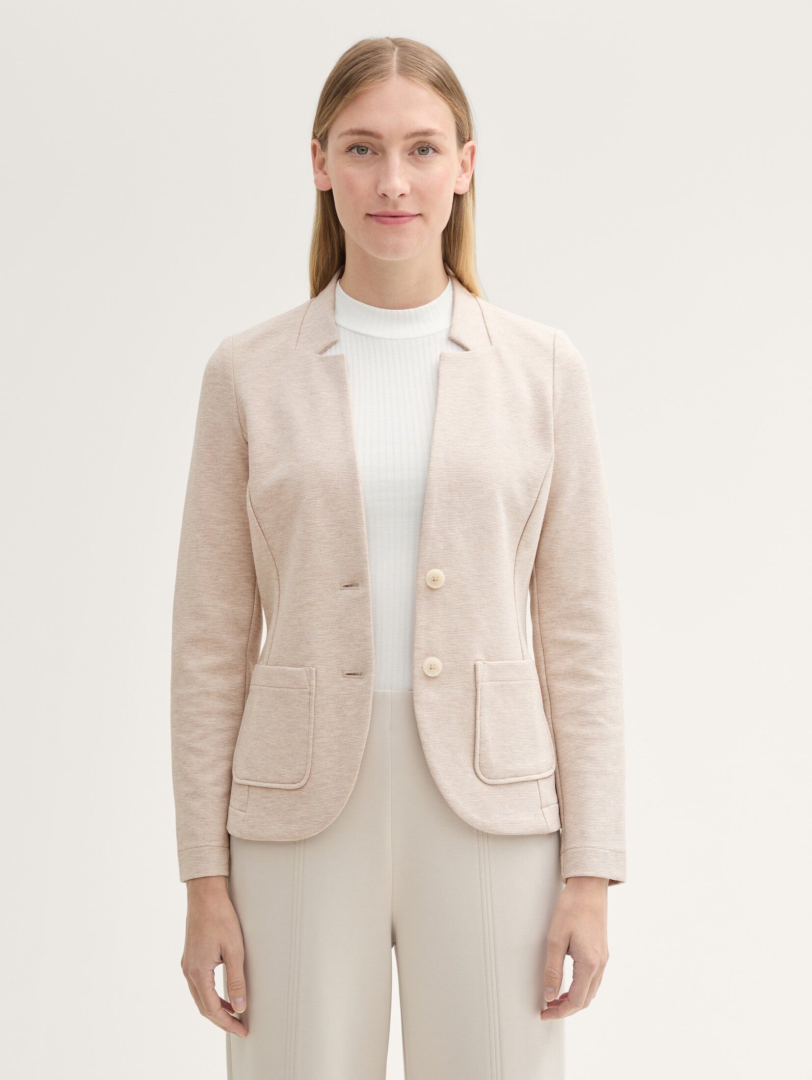 TOM TAILOR Jackenblazer Slim Fit Blazer günstig online kaufen