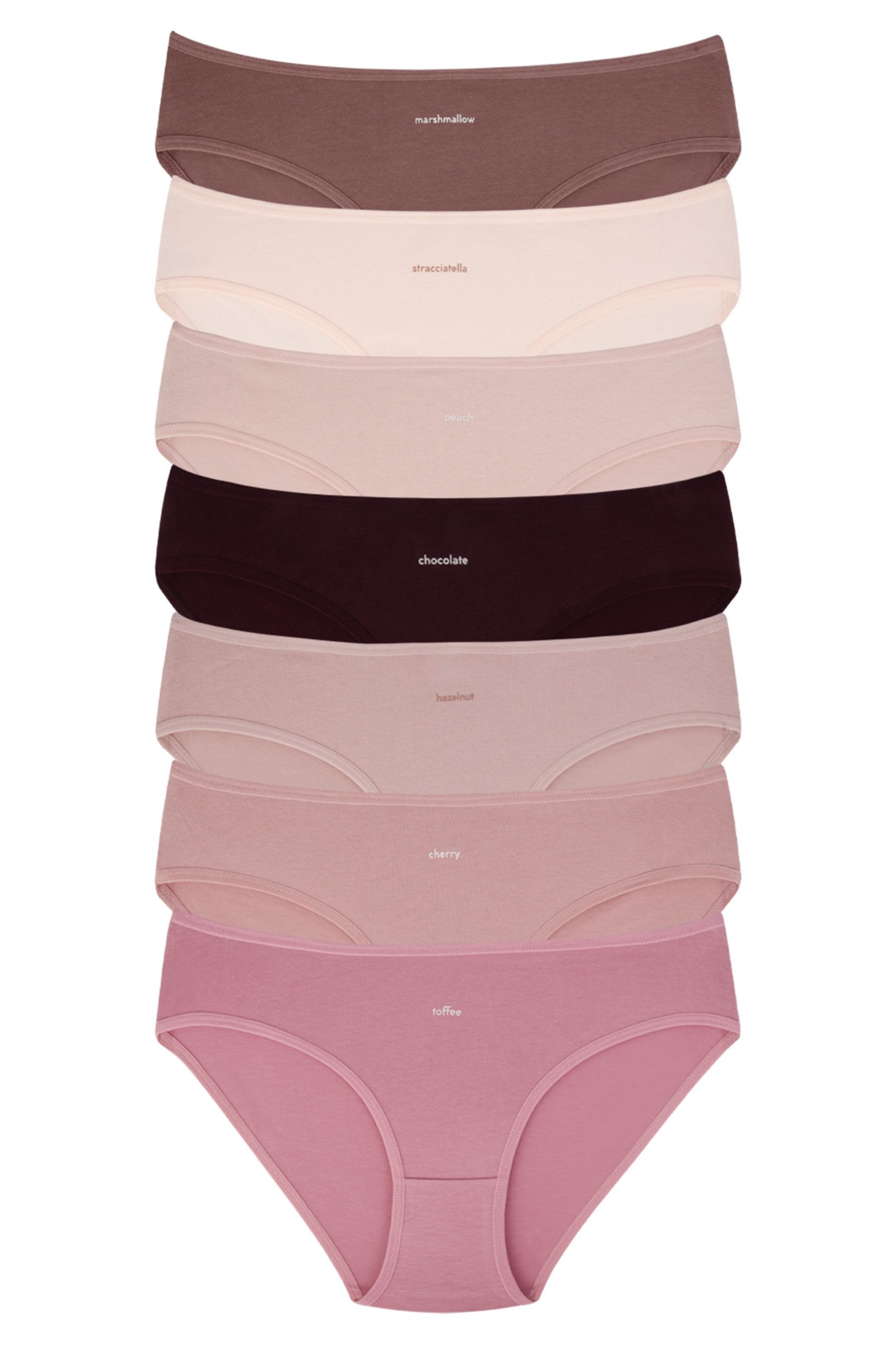 Dominant Bikinislip Damenunterwäsche (Packung, 7-St) aus elastischer Baumwo günstig online kaufen