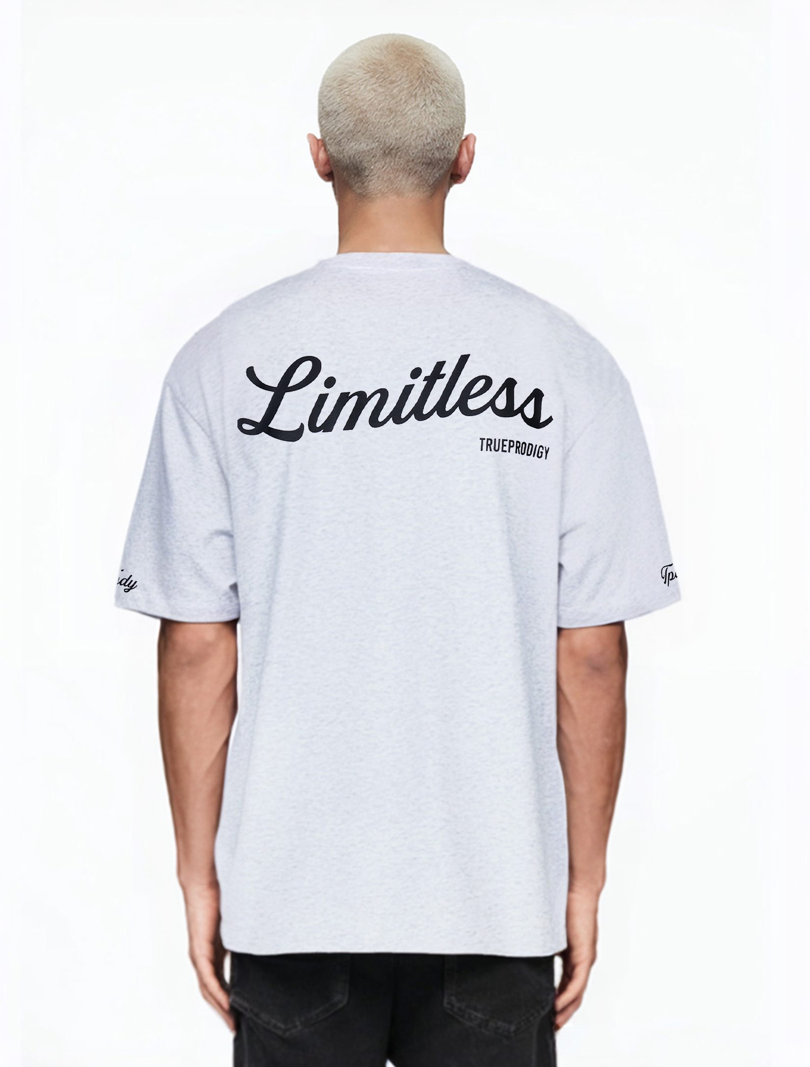 trueprodigy Oversize-Shirt Kai Logoprint Rundhals dicker günstig online kaufen