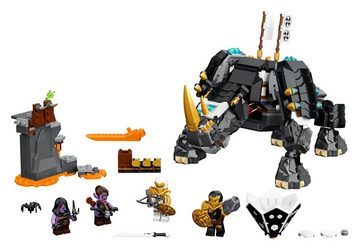 LEGO® Konstruktions-Spielset NINJAGO® 71719 Zanes Mino-Monster, (57 St)