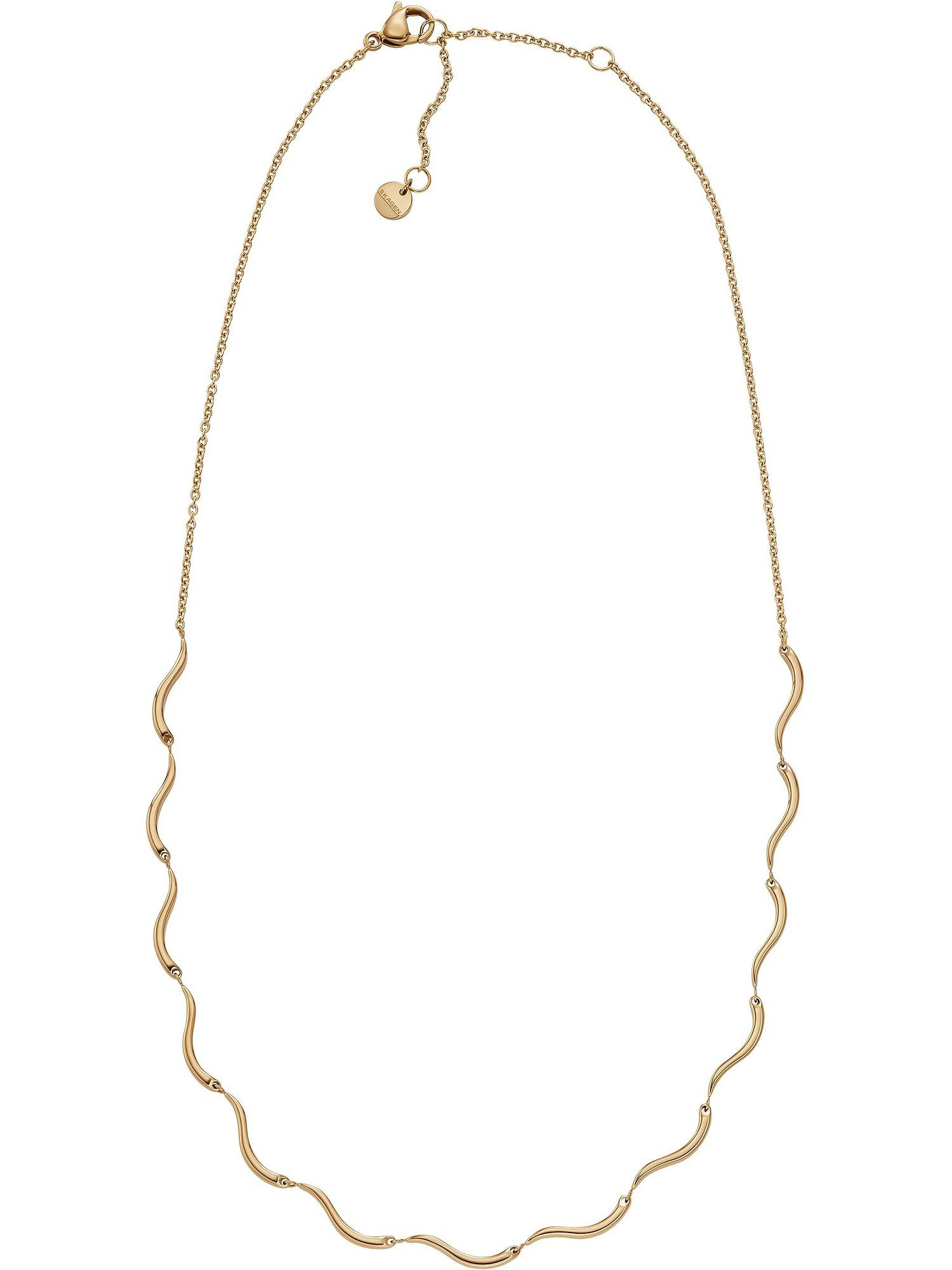Skagen Edelstahlkette Skagen Damen-Kette...