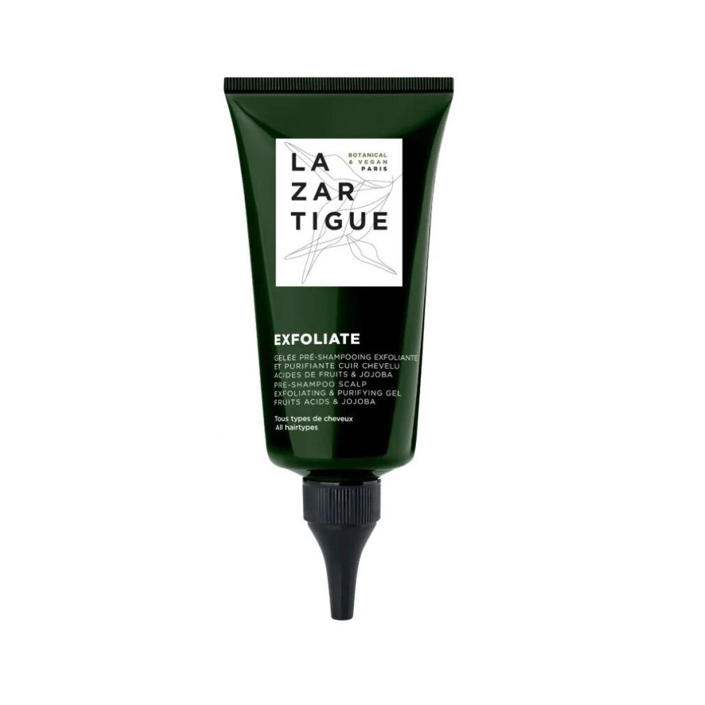 Lazartigue Haarpflege-Set, Peeling, vegan, Kopfhautpeeling, zur Entgiftung