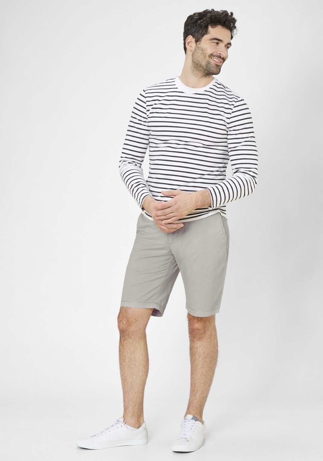 Shades Surray Redpoint Chinoshorts - Chino 16 Bermudas Edition Moderne lt.grey