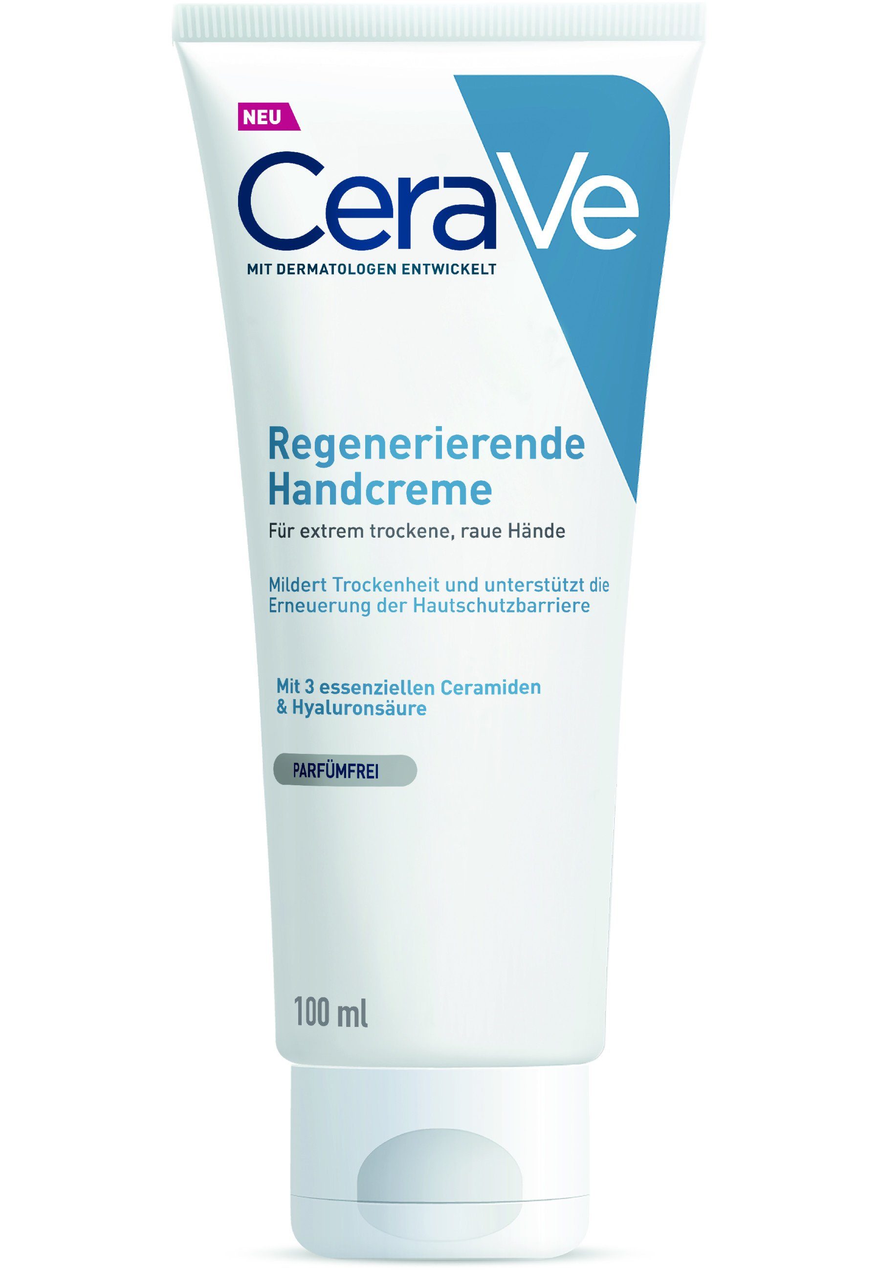 Körperpflegemittel Handcreme Cerave für 1-tlg. trockene, raue Hände, extrem Regenerierende