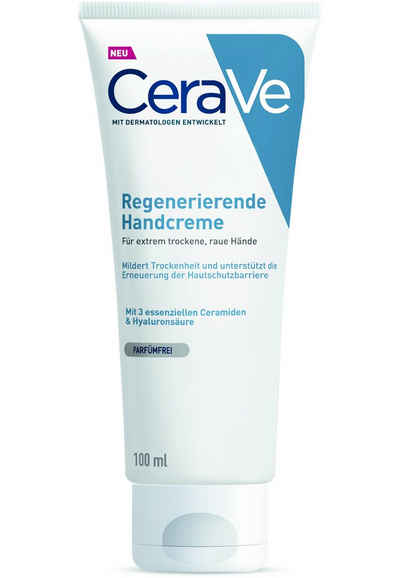 Cerave Körperpflegemittel Regenerierende Handcreme für extrem trockene, raue Hände, 1-tlg.