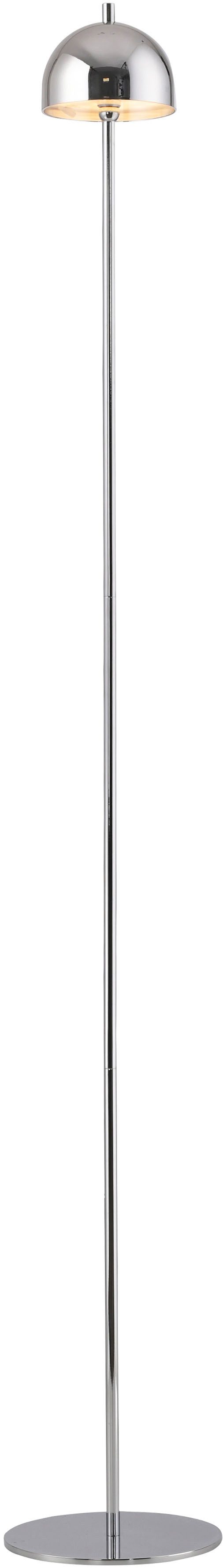 SCHÖNER WOHNEN-Kollektion LED Stehlampe BELLIS, USB-Ladefunktion, LED fest integriert, Warmweiß, SCHÖNER WOHNEN Kollektion, Touchdimmer, Memoryfunktion, IP54, Akku