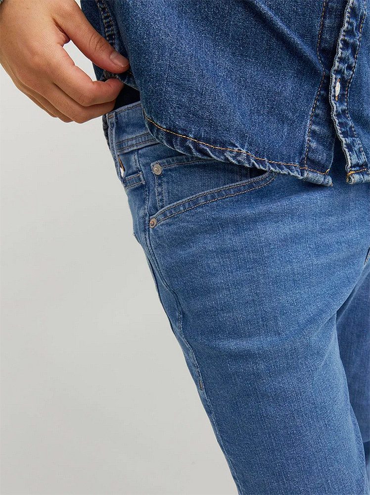 Jack & Jones Comfort-fit-Jeans Jack & Jones Mike Original Comfort Tapered Herren Jeans