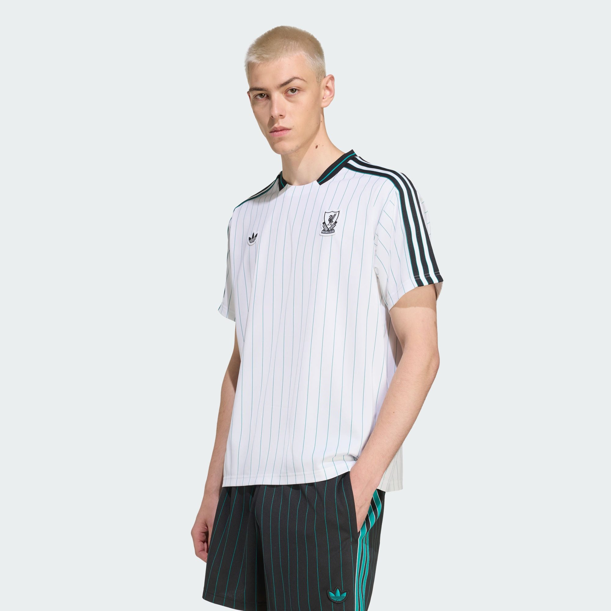 adidas Originals Fußballtrikot FC LIVERPOOL TERRACE ICONS JERSEY (1-tlg)